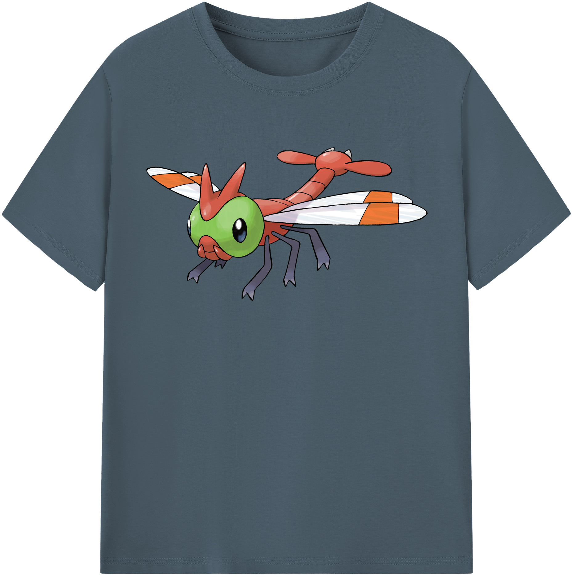 （画像用） ポケットモンスター Pokémon 綿100％半袖Tシャツ（フロントプリント）